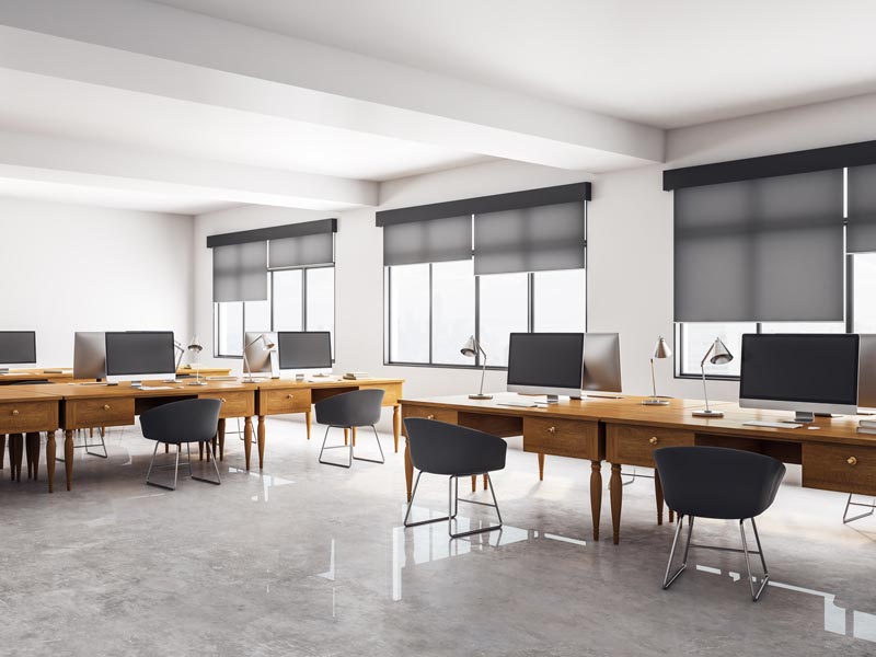 Commercial Window Treatments in Dallas, TX