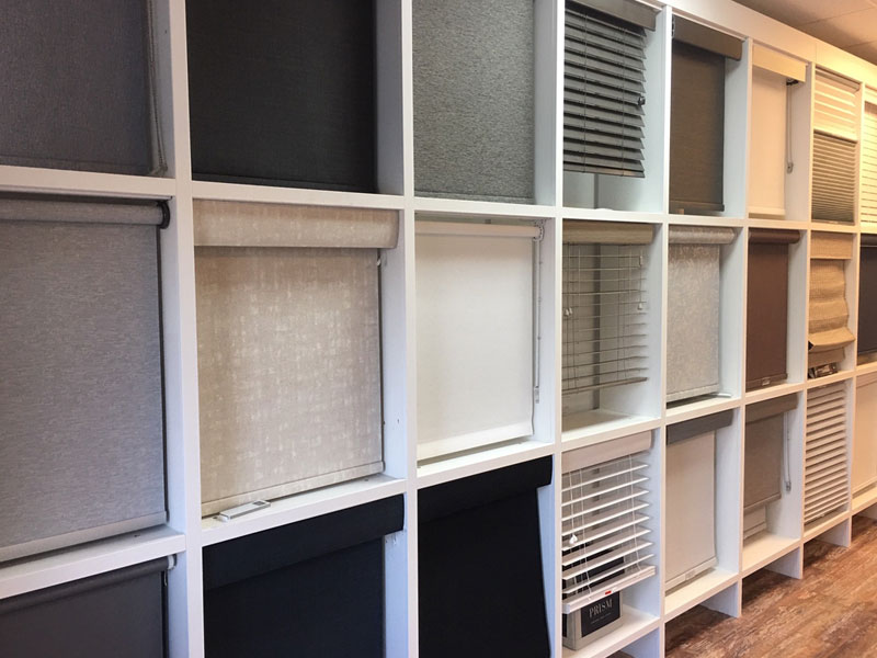 interior of shutter shop